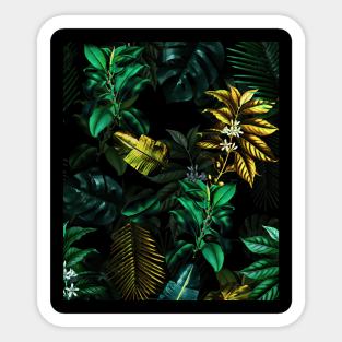 TROPICAL GARDEN VIII Sticker